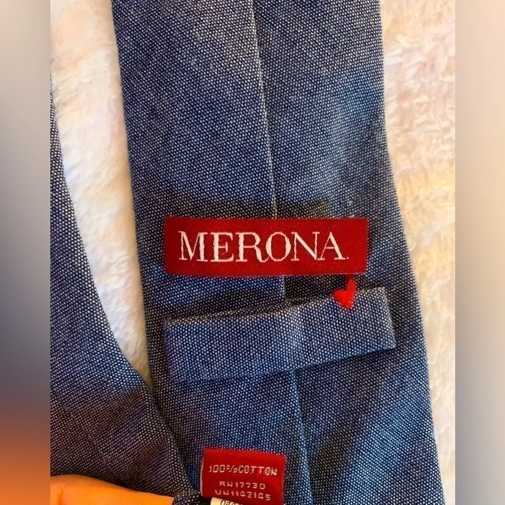 Merona Blue Men’s Tie